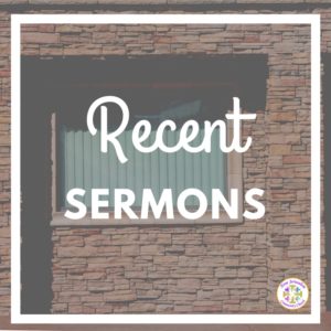 Recent Sermons
